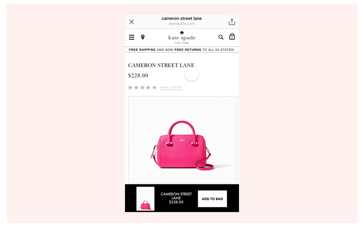 Функция Shopping Tags