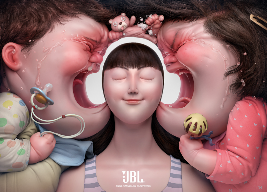 Наушники «антишум» от JBL