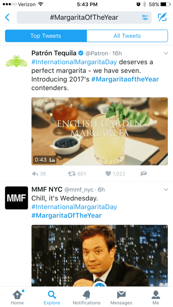 Текила Patrón и Twitter Текила Patrón и Twitter