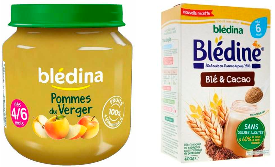 Детское питание Bledina