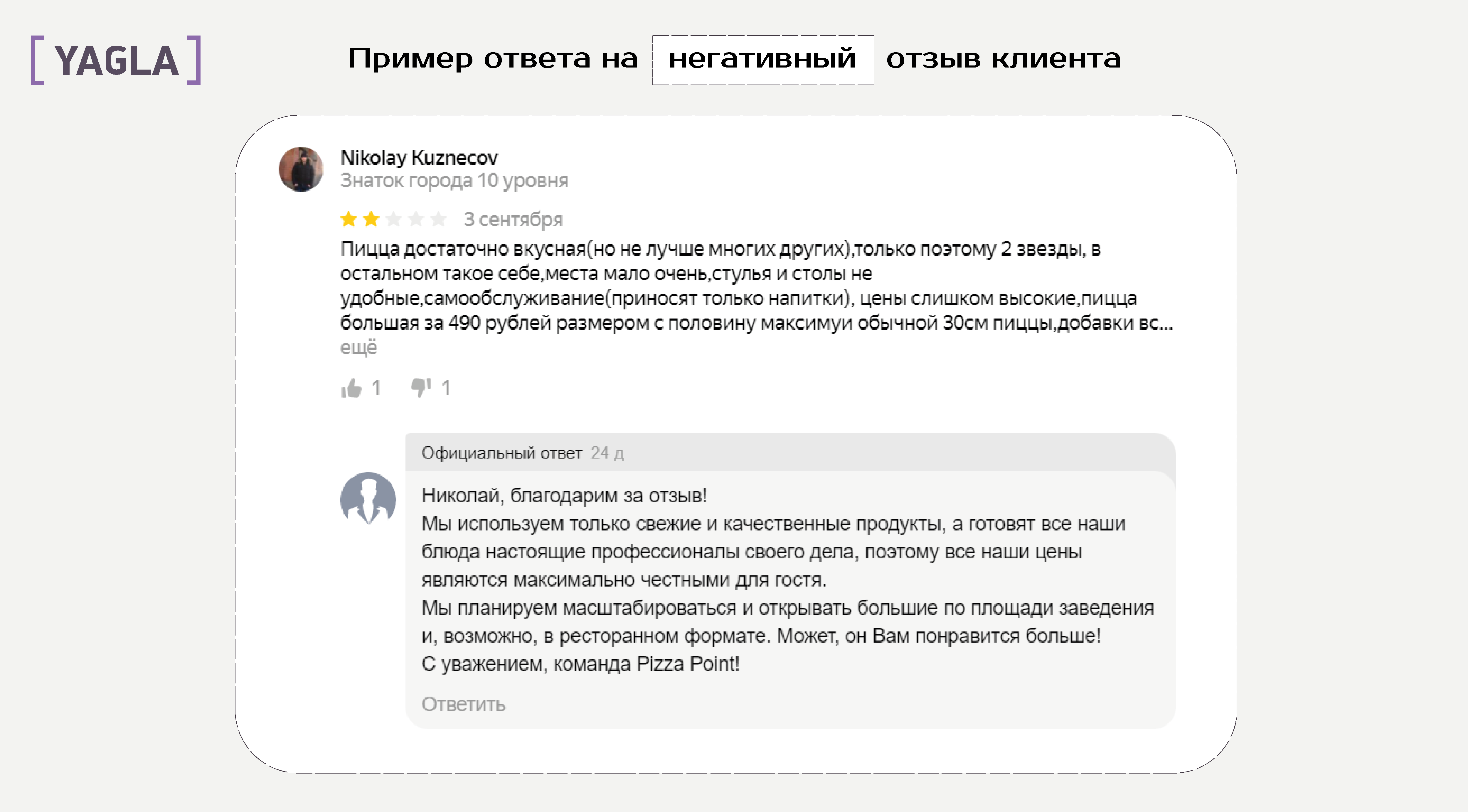 Плохие отзывы: что делать и как использовать для продвижения компании