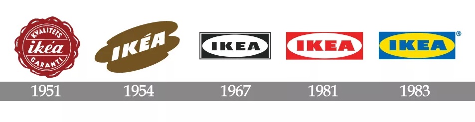 IKEA прошла свой путь к минимализму IKEA прошла свой путь к минимализму