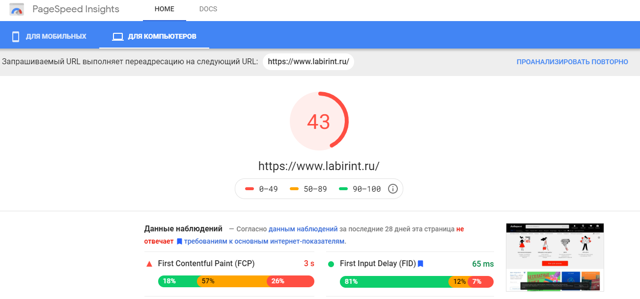 Особенности продвижения сайта в поисковой выдаче Google