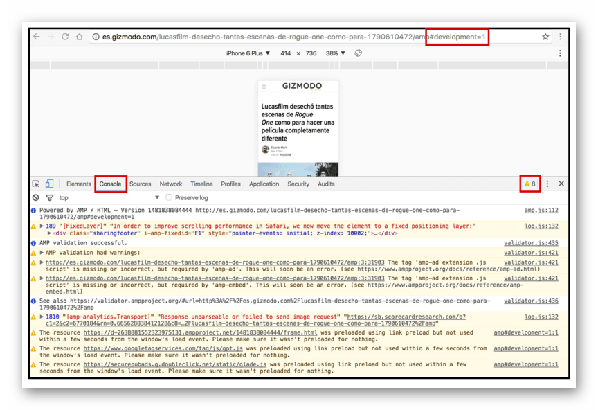 Google Chrome DevTools для SEO: 10 способов использования функций браузера для SEO-аудита