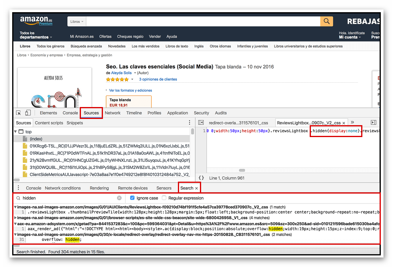 Google Chrome DevTools для SEO: 10 способов использования функций браузера для SEO-аудита