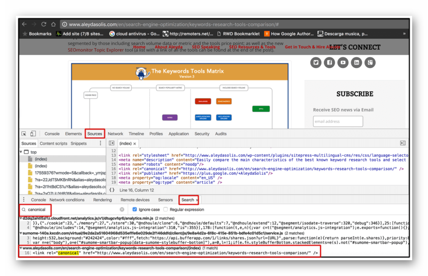 Google Chrome DevTools для SEO: 10 способов использования функций браузера для SEO-аудита