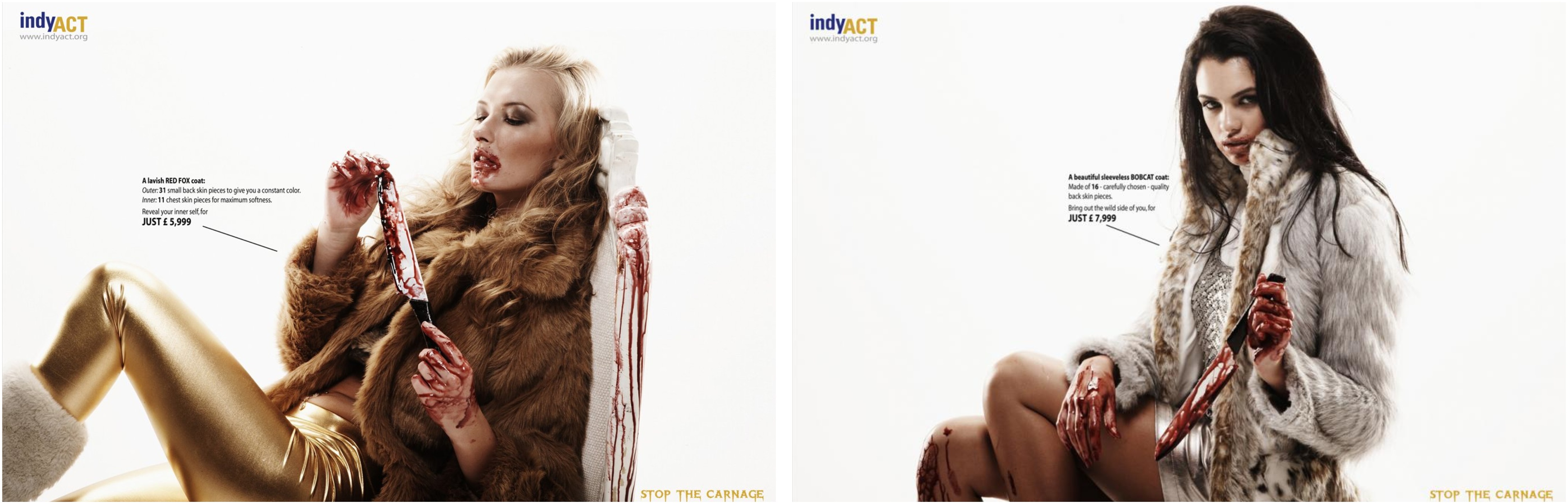 Шок-реклама: на грани фола