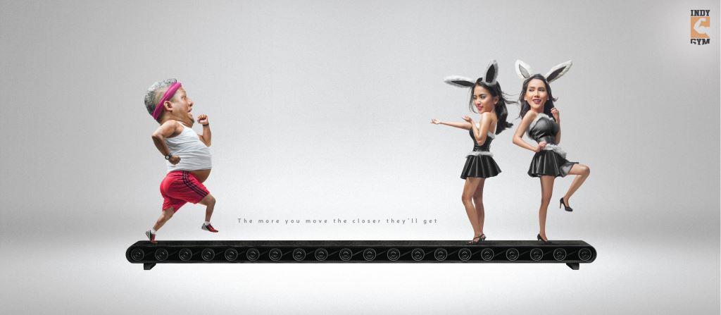 За ЗОЖ можно мотивировать и так )