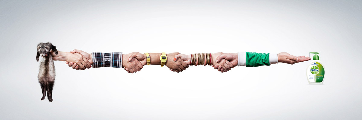 Мойте руки перед едой. И вообще мойте )