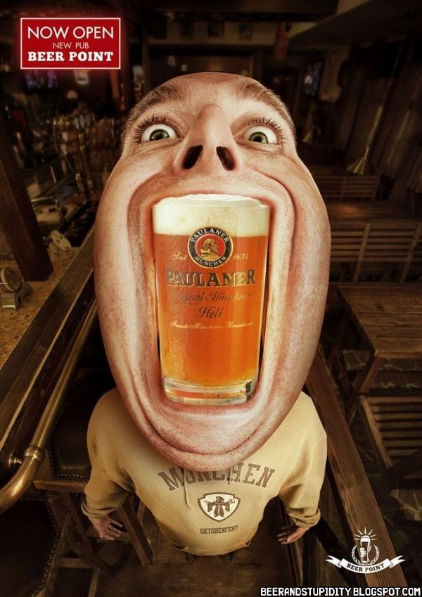 Реклама паба. Захотелось пивка? Пишите в комментариях ;)