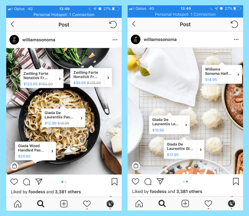 Shopping Tags — как продавать через теги в Instagram, если эта функция недоступна