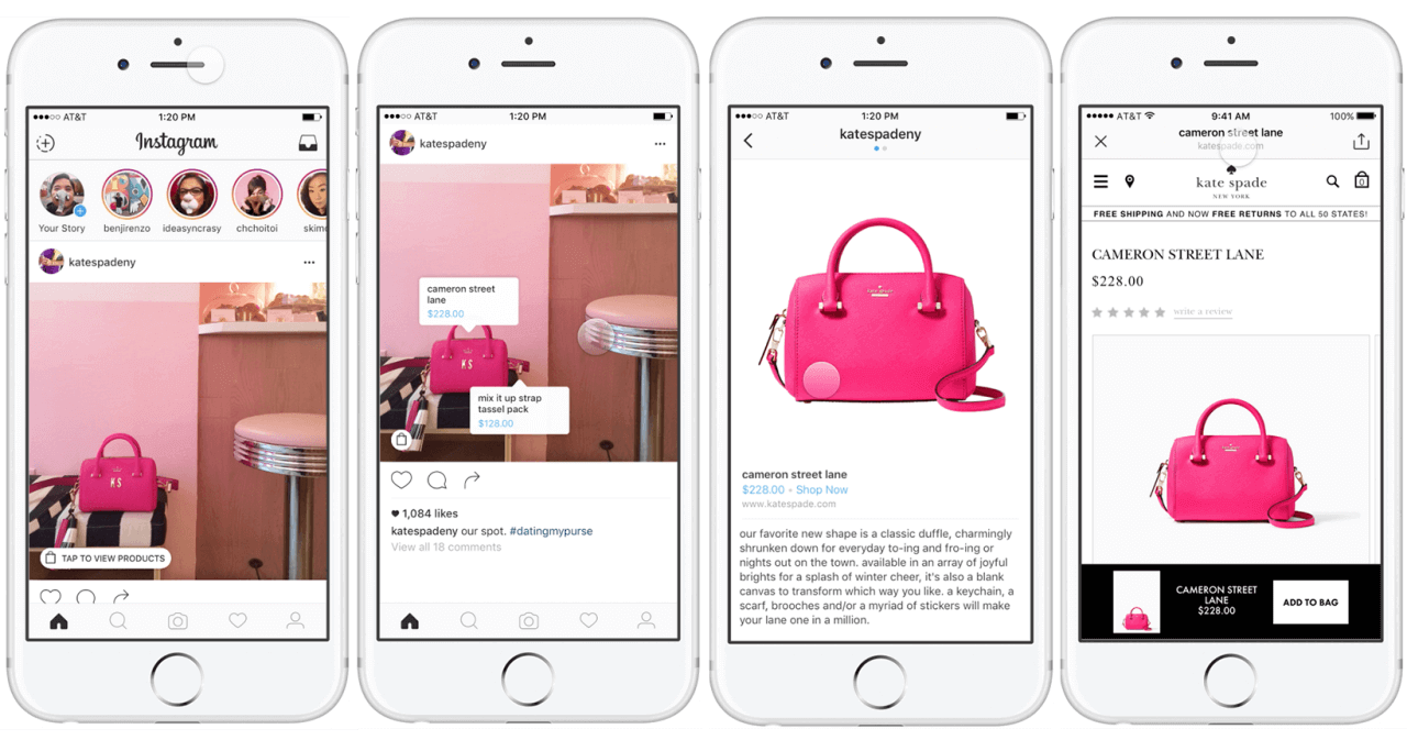 Shopping Tags — как продавать через теги в Instagram, если эта функция недоступна