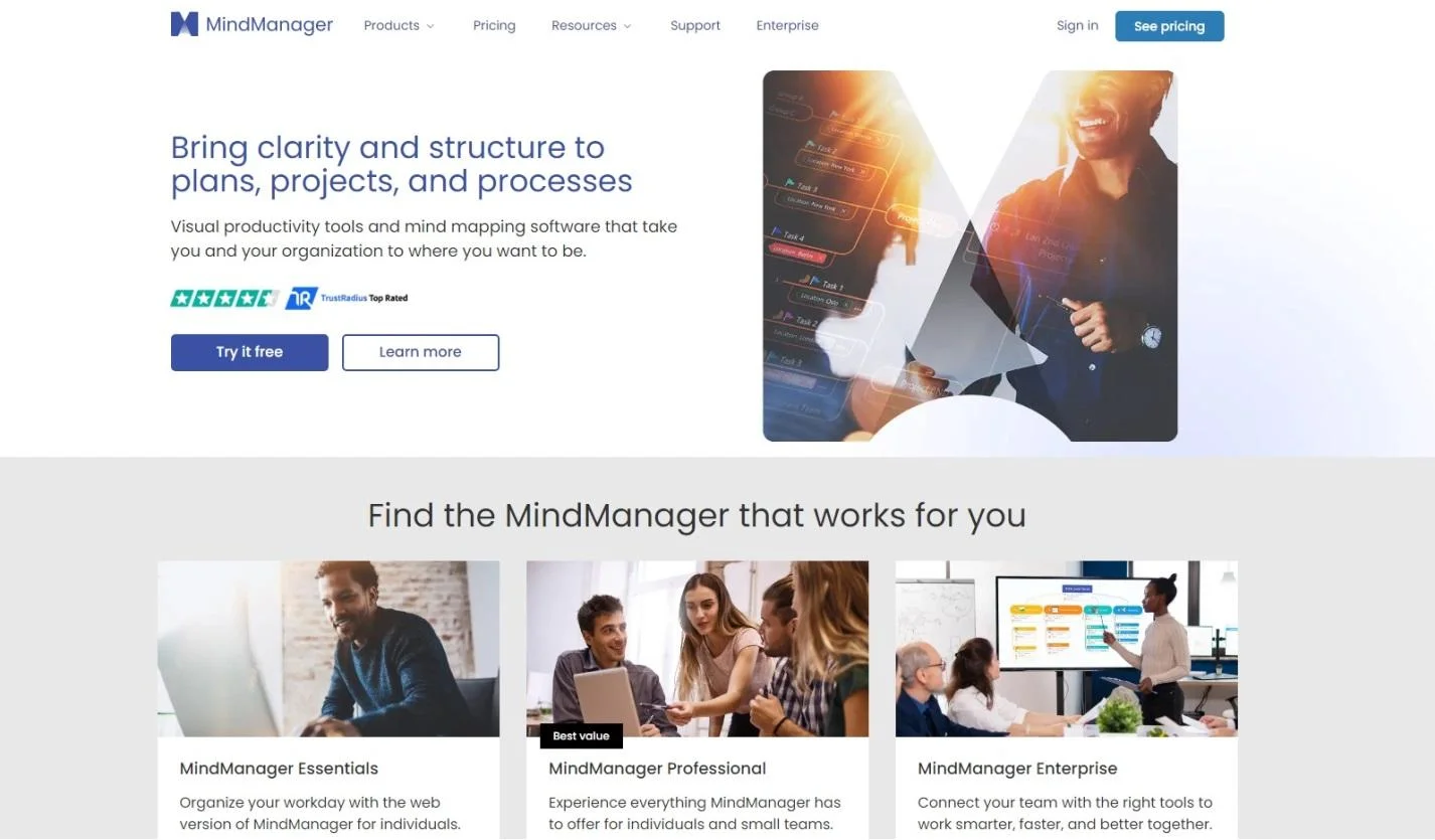 Mindmap: как самому создать интеллект-карту
