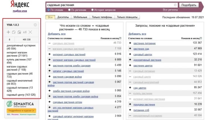 Что такое семантическое ядро? Как его составлять и как им пользоваться?
