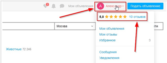 Торговля на Авито — регистрация, отзывы, рейтинги и возможности для профессиональных продавцов