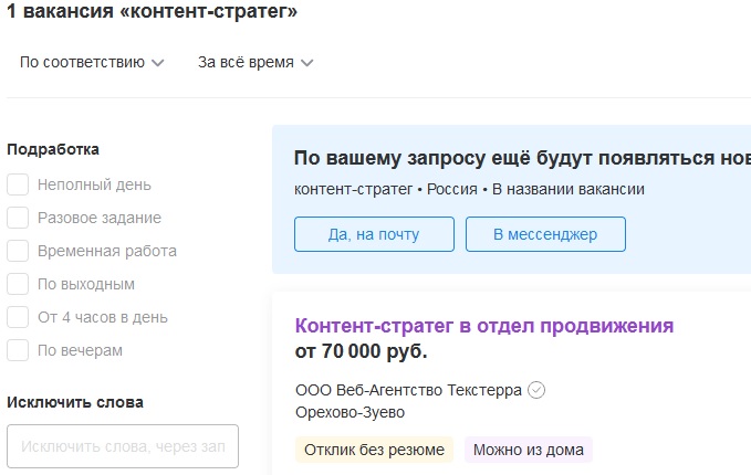 Контент -стратег, -маркетолог, -редактор — кто все эти люди?