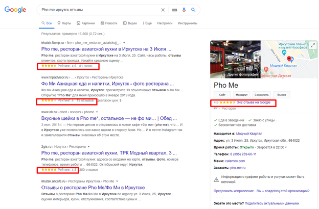 Как SERM может помешать SEO-продвижению