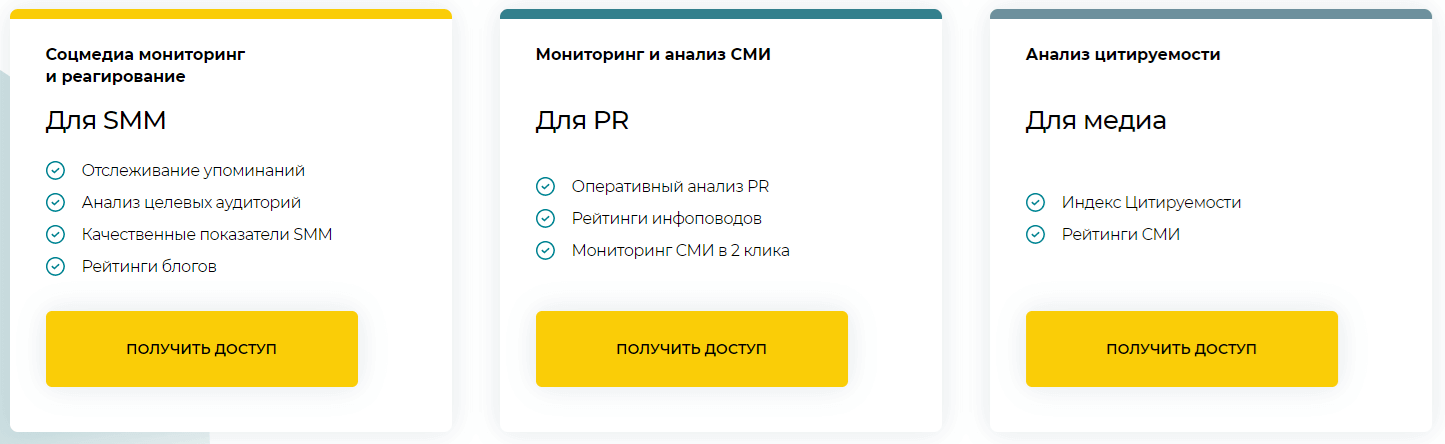 Арсенал SERM-специалиста: 25 сервисов 
мониторинга и работы с репутацией
