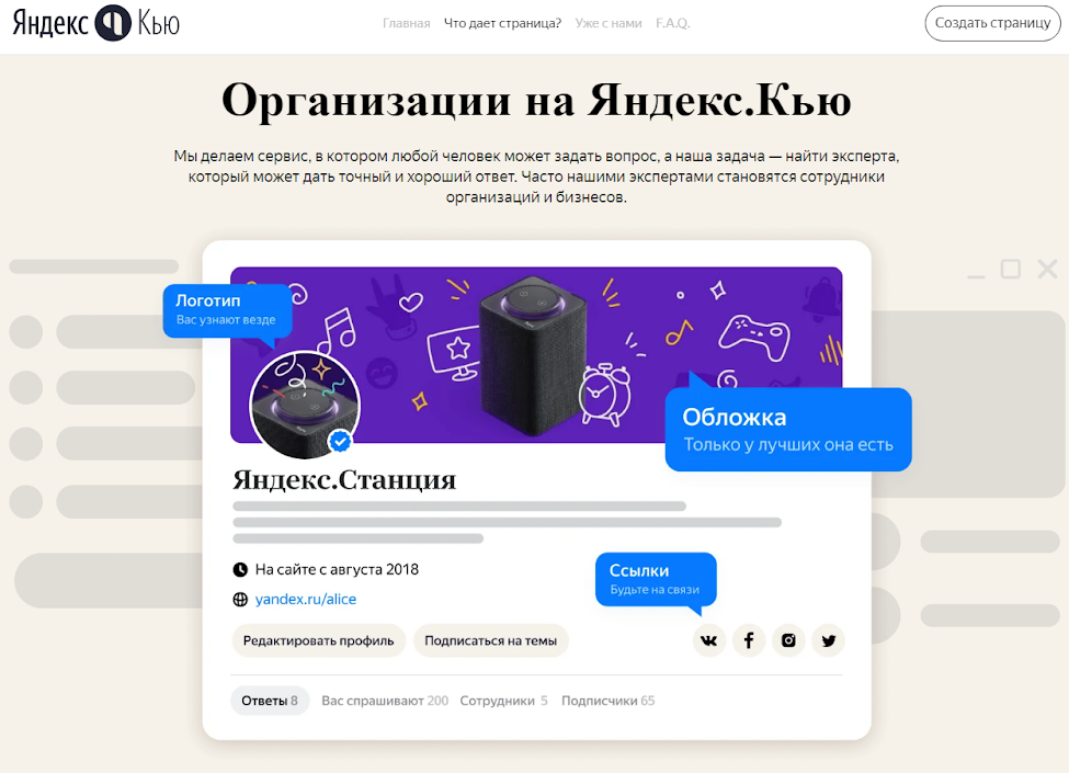 Сервис Яндекс.Кью как инструмент развития бизнеса